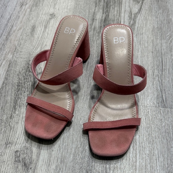 bp Shoes - BP Women's Blush Heeled Sandals